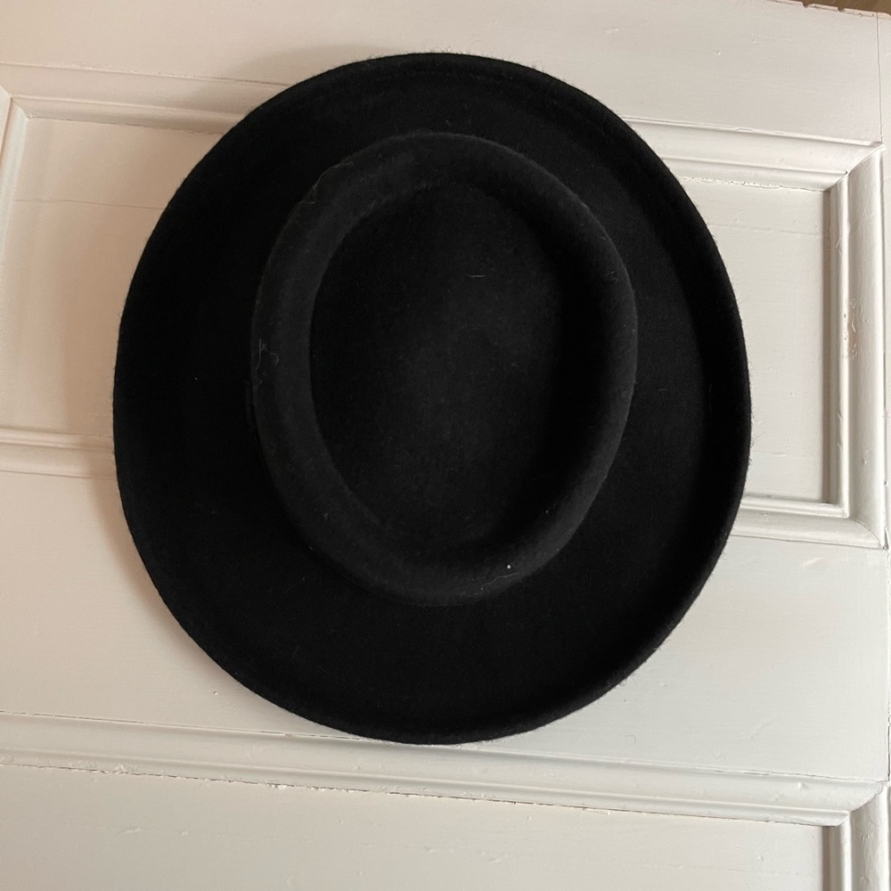 Black Bucket hat
